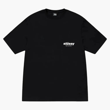 Stussy Rollers Tee Black